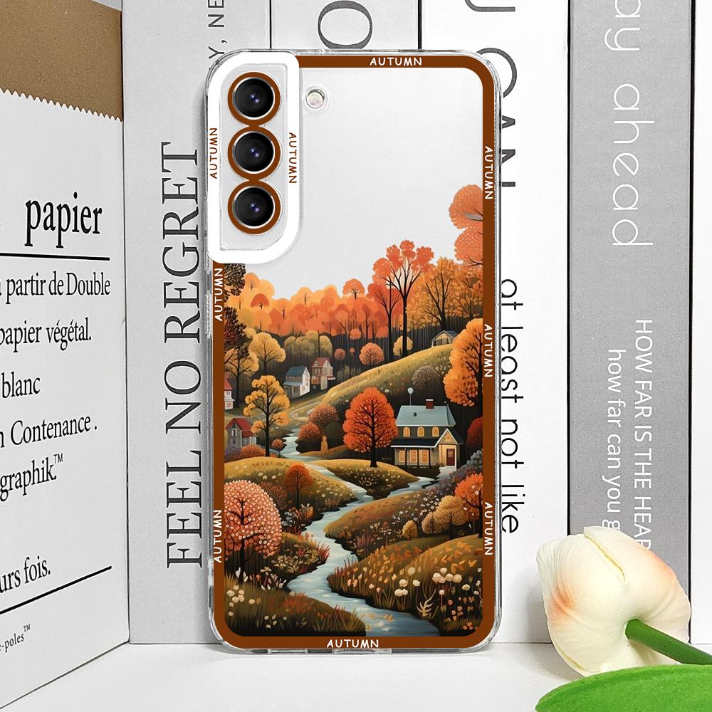 Creative Autumn Landscape House Scenery Phone Case for Samsung Galaxy S26 S25 S24+ S23 Ultra S22 S21 S20 Plus S24 FE Soft Cover Galaxy S23+
Creative Autumn Landscape House Scenery Phone Case for Samsung Galaxy S26 S25 S24+ S23 Ultra S22 S21 S20 Plus S24 FE Soft Cover Galaxy S23+