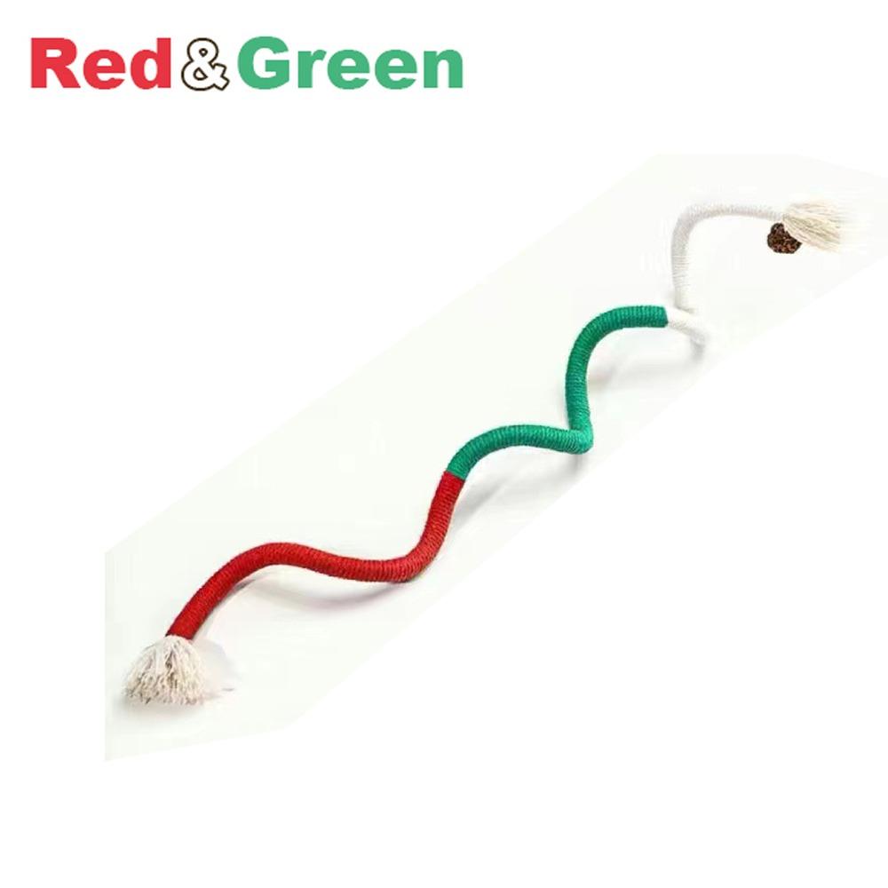 Fun Cotton Rope Cat Teaser Rope Relieve Boredom Playing Training Cat Interactive Teasing Toys Bite Resistant Pet Chew Toys
Fun Cotton Rope Cat Teaser Rope Relieve Boredom Playing Training Cat Interactive Teasing Toys Bite Resistant Pet Chew Toys