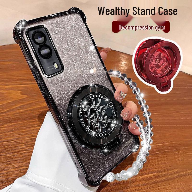 Vivo Y53sT2 Chinese Style Phone Case with Lens Film and Gyro Bracket (Model V2111A) Y28 4G
Vivo Y53sT2 Chinese Style Phone Case with Lens Film and Gyro Bracket (Model V2111A) Y28 4G