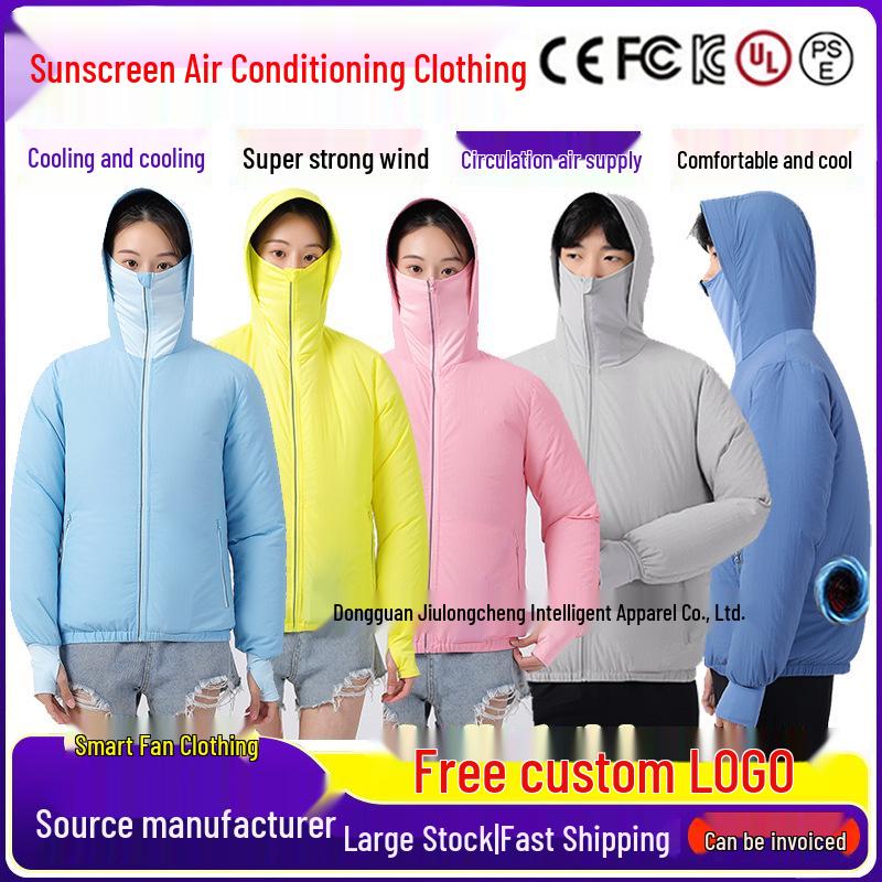 Unisex Summer Cooling Workwear: Thin Air-Conditioned Apparel with Electric Fan for Heatstroke Prevention. 2XL
Unisex Summer Cooling Workwear: Thin Air-Conditioned Apparel with Electric Fan for Heatstroke Prevention. 2XL