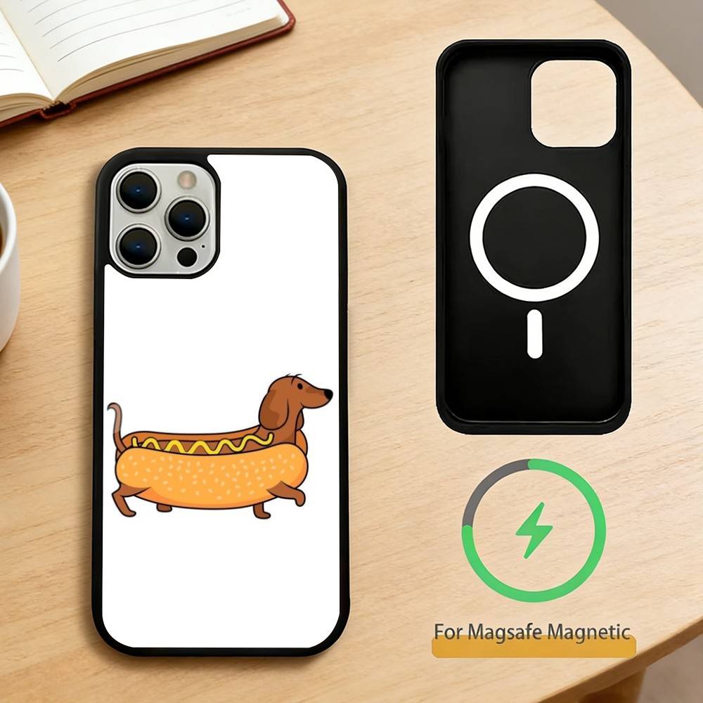 Dachshund Cartoon Phone Case For iPhone 17,16,15,14,13,Pro,Max,Plus,Magnetic For Magsafe Wireless Charging iPhone16
Dachshund Cartoon Phone Case For iPhone 17,16,15,14,13,Pro,Max,Plus,Magnetic For Magsafe Wireless Charging iPhone16