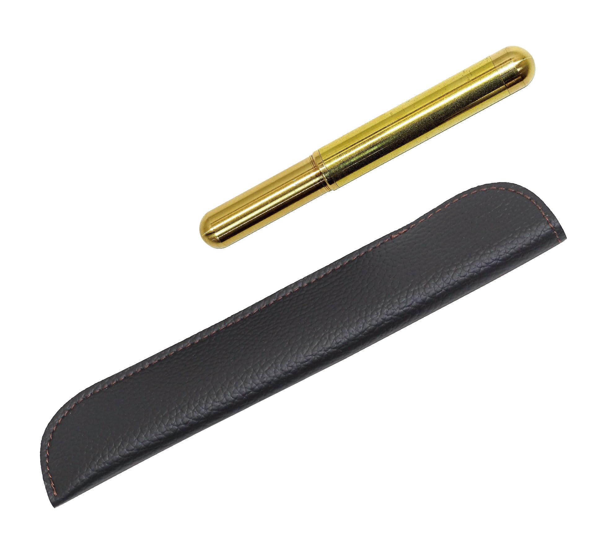 2023 Model Solid Brass Screw Cap Bullet Ballpoint Pen Stylish Synthetic Leather Pen Case Set T23-LS042-EGS2023
2023 Model Solid Brass Screw Cap Bullet Ballpoint Pen Stylish Synthetic Leather Pen Case Set T23-LS042-EGS2023