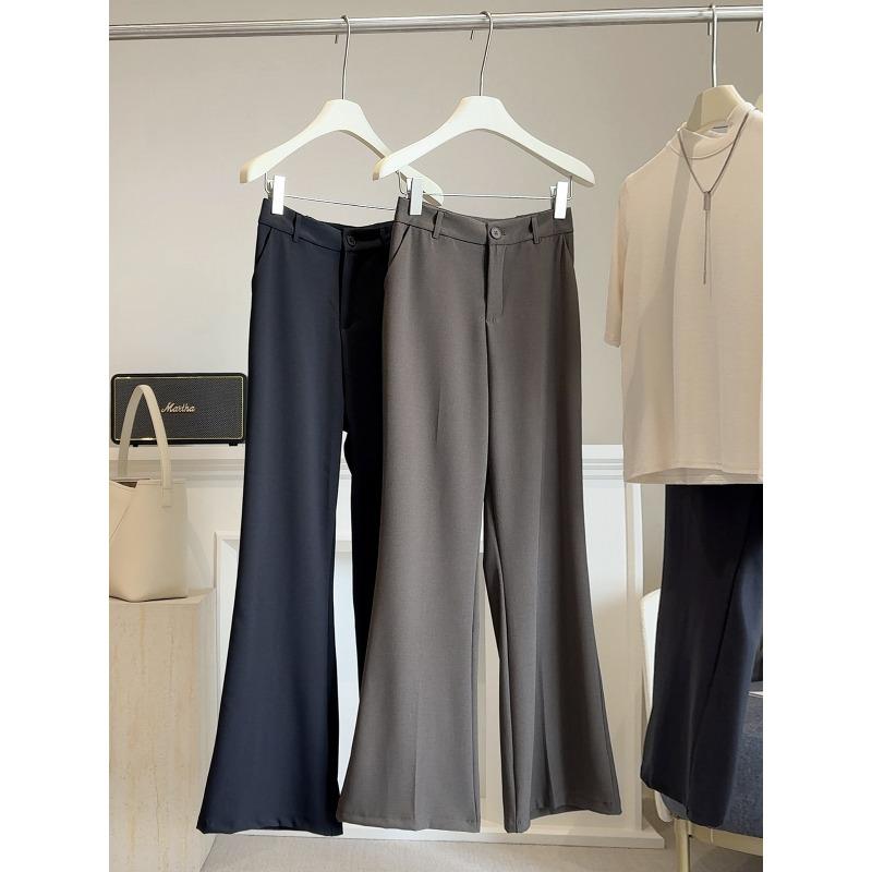Temperament versatile wide-leg micro-horn casual suit pants for women, Korean chic autumn new drape and thin trousers for women S кофейный
Temperament versatile wide-leg micro-horn casual suit pants for women, Korean chic autumn new drape and thin trousers for women S кофейный
