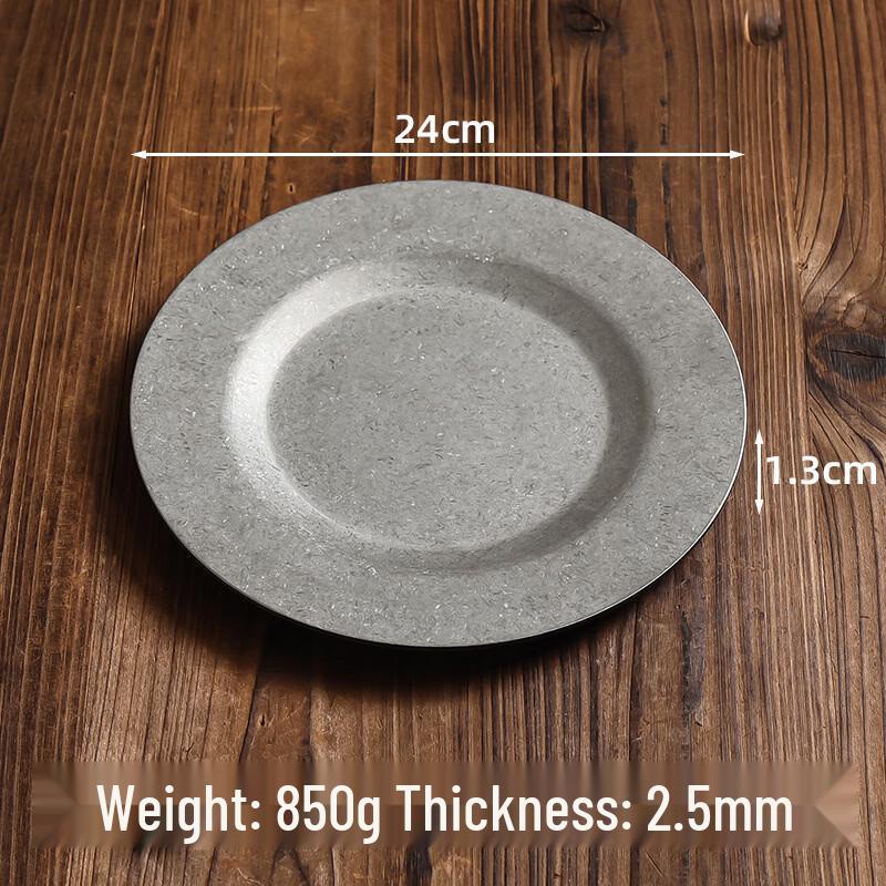 Handun Retro Stainless Steel Deep Serving Plate
Handun Retro Stainless Steel Deep Serving Plate