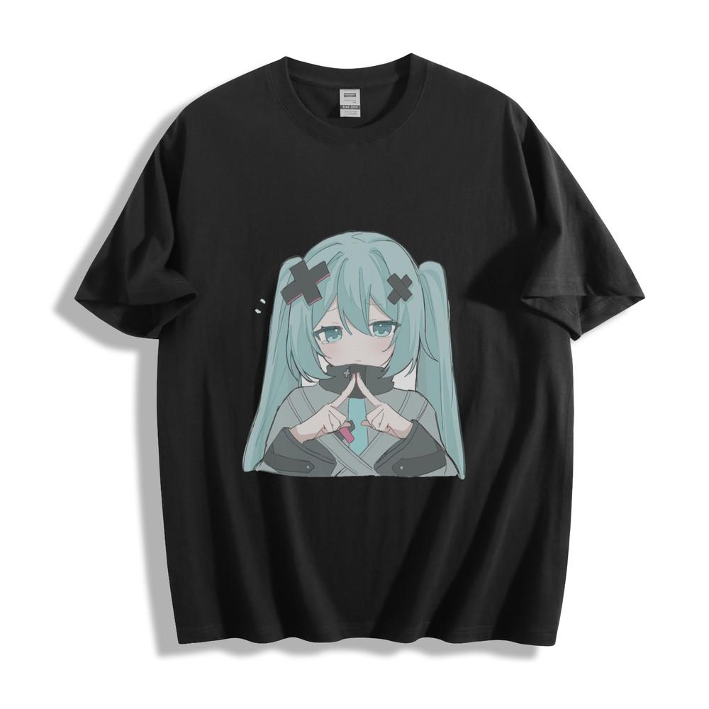Футболка Hatsune Miku Starry Wink - Космический аниме-шарм, унисекс XL
Футболка Hatsune Miku Starry Wink - Космический аниме-шарм, унисекс XL