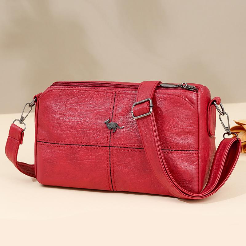 Genuine Brand PU Leather Luxury Handbags Women Bags Designer Shoulder Crossbody Hand Bags for Women 2026 Purses and Handbags червоний
Genuine Brand PU Leather Luxury Handbags Women Bags Designer Shoulder Crossbody Hand Bags for Women 2026 Purses and Handbags червоний