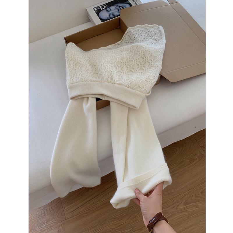 Apricot High-Waisted Knitted Wide-Leg Pants with Crotch Flap for Petite Women - Spring 2026 Small абрикосовый
Apricot High-Waisted Knitted Wide-Leg Pants with Crotch Flap for Petite Women - Spring 2026 Small абрикосовый