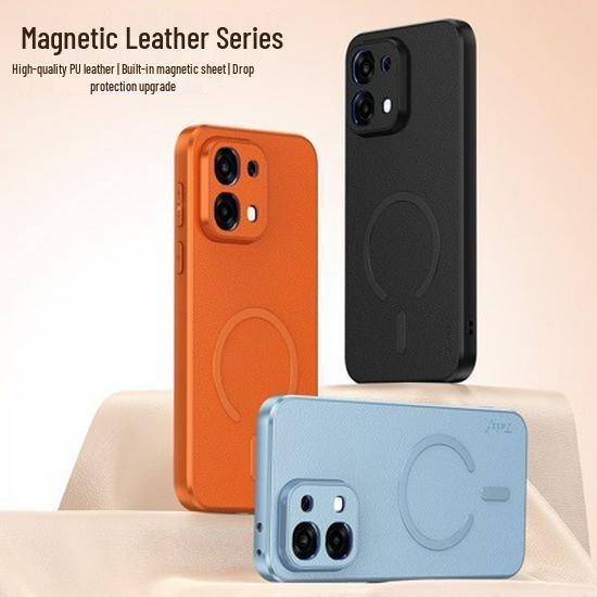 Premium Goatskin OPPO A6 Magnetic Leather Case - Drop-Proof & Trendy Business Design OPPO A6
Premium Goatskin OPPO A6 Magnetic Leather Case - Drop-Proof & Trendy Business Design OPPO A6