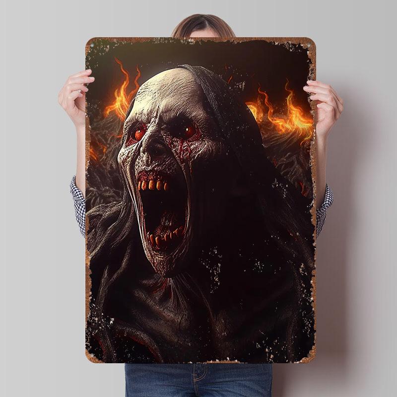 Valak Poster Customized Wall Art Vintage Metal Signs Retro Tin Plaque for Man Cave Luxury Home Decor Items Mancave Decoration 20x30cm(7.8x11.8inch)
Valak Poster Customized Wall Art Vintage Metal Signs Retro Tin Plaque for Man Cave Luxury Home Decor Items Mancave Decoration 20x30cm(7.8x11.8inch)