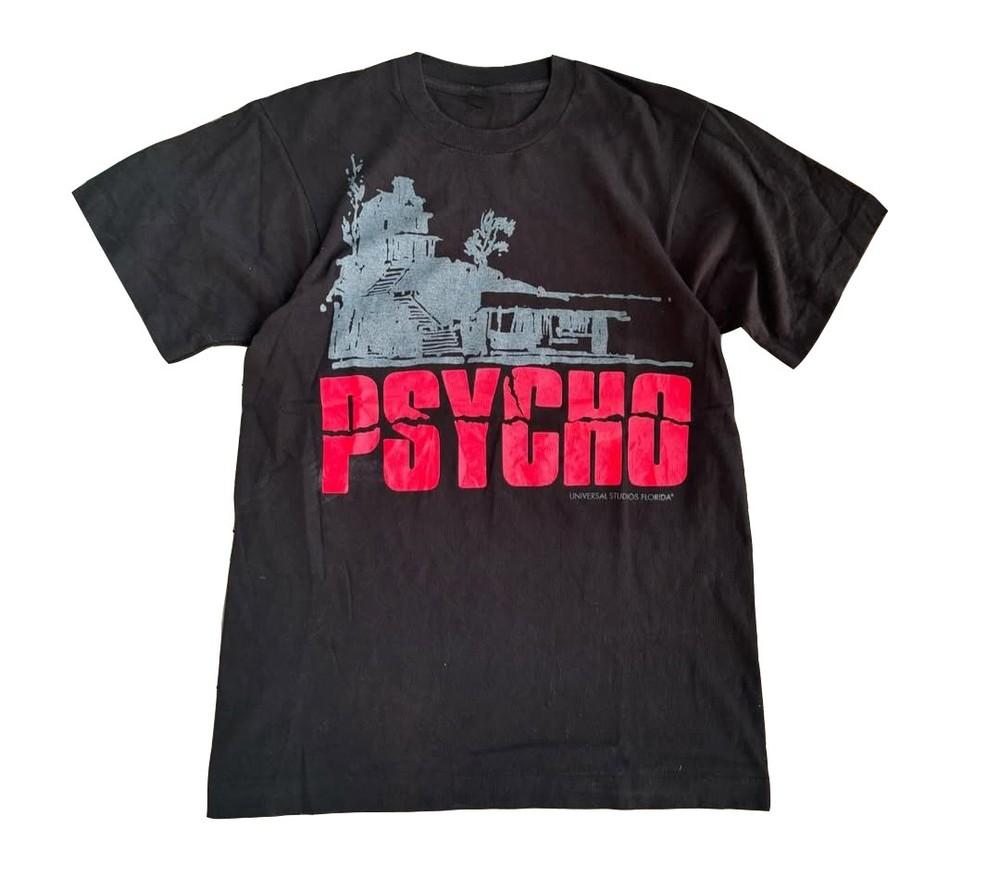 NEW Psycho IV Bates Hotel Universal Studios Florida T-Shirt S-5XL 90s Reprint Unisex T-Shirt XL
NEW Psycho IV Bates Hotel Universal Studios Florida T-Shirt S-5XL 90s Reprint Unisex T-Shirt XL