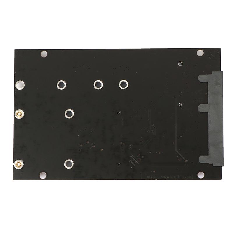 Hot Sale M.2 NGFF MSATA SSD to SATA 3.0 Adapter 2 in 1 Converter Card for PC Laptop
Hot Sale M.2 NGFF MSATA SSD to SATA 3.0 Adapter 2 in 1 Converter Card for PC Laptop