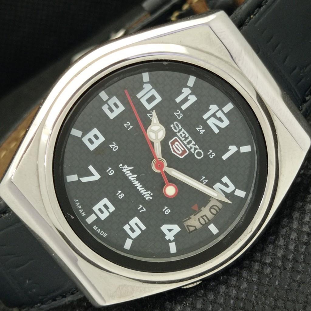 Б/У винтажные мужские часы SEIKO 5 AUTOMATIC 7009A JAPAN DATE BLACK WATCH 594a-a311605-2 SKU594a-a311605
Б/У винтажные мужские часы SEIKO 5 AUTOMATIC 7009A JAPAN DATE BLACK WATCH 594a-a311605-2 SKU594a-a311605
