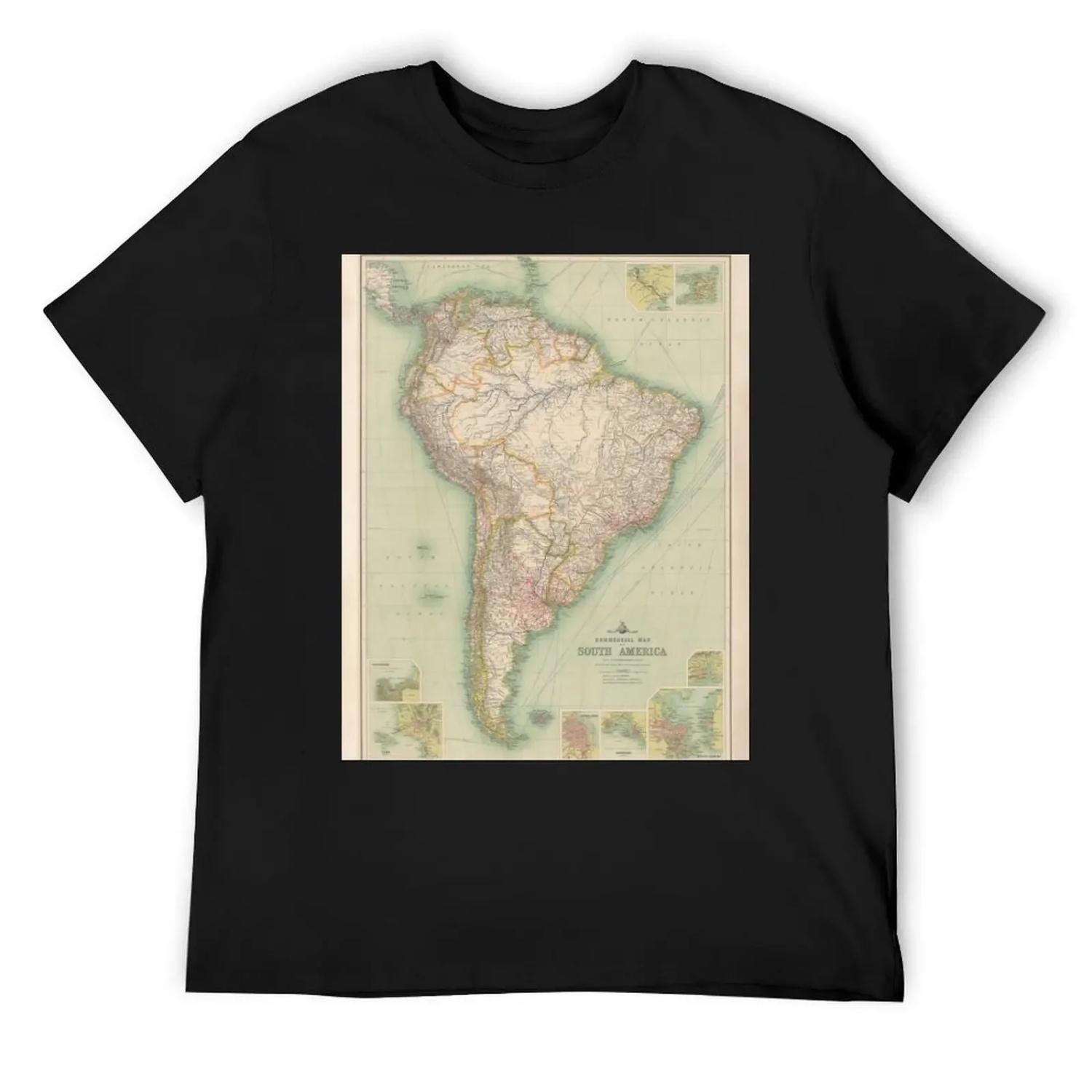 Old South America Map (1883) Vintage Southern Americas Continent Atlas T-Shirt vintage t shirts funny t shirts for men XXXXXL чёрный
Old South America Map (1883) Vintage Southern Americas Continent Atlas T-Shirt vintage t shirts funny t shirts for men XXXXXL чёрный
