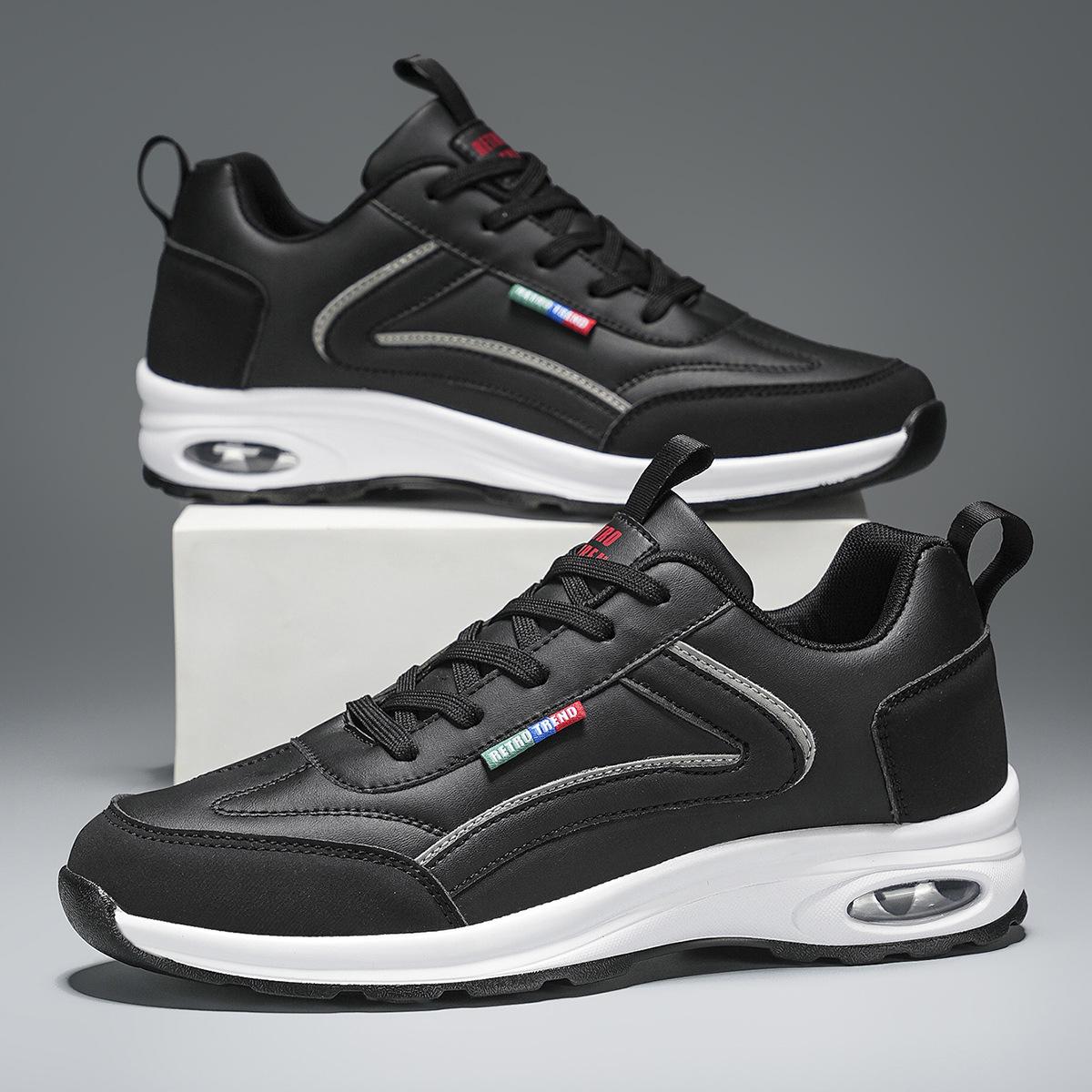 Трендовая обувь мужская повседневная спортивная обувь четыре сезона большой размер мужская обувь платформа нескользящая рабочая обувь кроссовки 47 чёрный
Трендовая обувь мужская повседневная спортивная обувь четыре сезона большой размер мужская обувь платформа нескользящая рабочая обувь кроссовки 47 чёрный