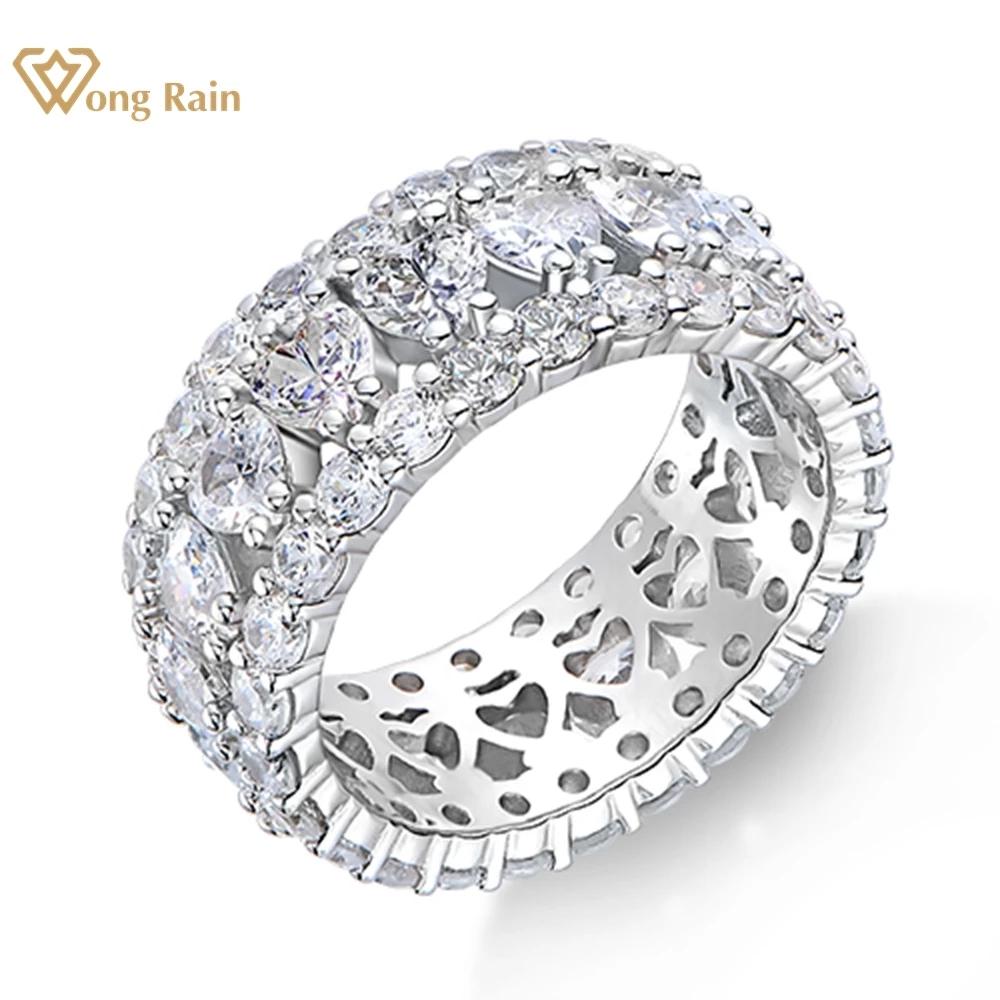 Wong Rain, 100% стерлинговое серебро 925 пробы, сердце, AAAAA, цирконы, ряд цирконов, женское кольцо, ювелирные изделия, подарок, обручальное кольцо US 5 белый
Wong Rain, 100% стерлинговое серебро 925 пробы, сердце, AAAAA, цирконы, ряд цирконов, женское кольцо, ювелирные изделия, подарок, обручальное кольцо US 5 белый