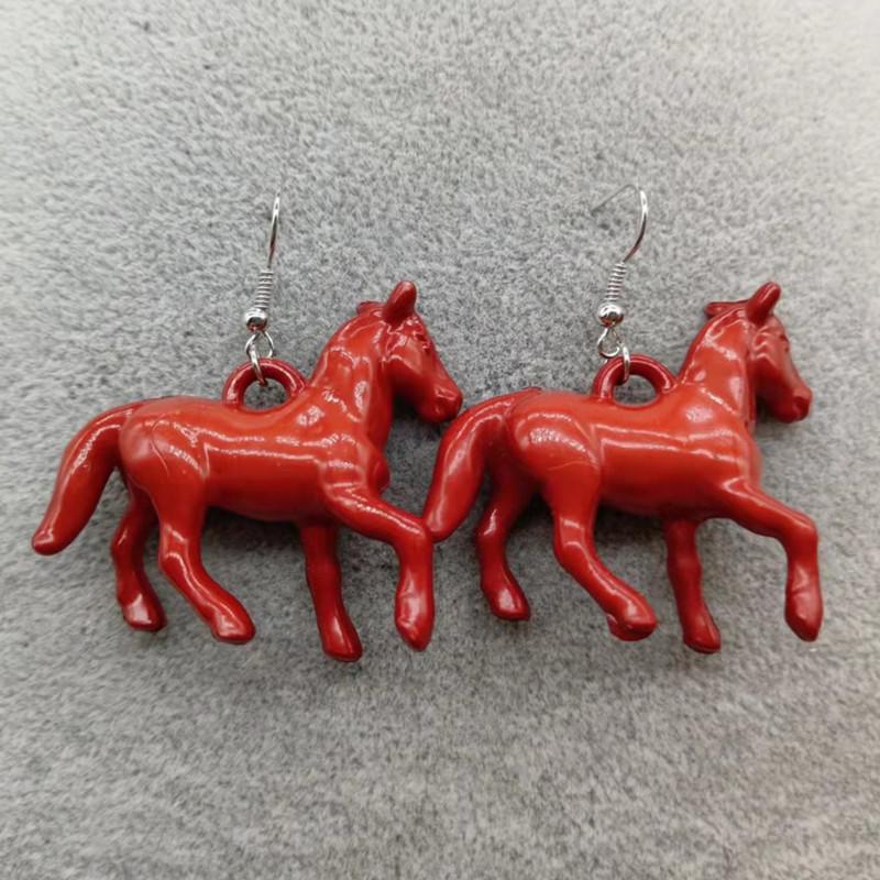 New resin powder cute horse pendant DIY making earrings jewelry accessories girl piercing earrings gift
New resin powder cute horse pendant DIY making earrings jewelry accessories girl piercing earrings gift