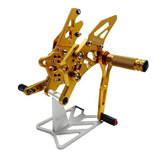 KEMIMOTO YAMAHA YZF-R25/R3 2014-2023 MT-03 MT-25 2015-2023 Регулируемая подножка Золотой
KEMIMOTO YAMAHA YZF-R25/R3 2014-2023 MT-03 MT-25 2015-2023 Регулируемая подножка Золотой