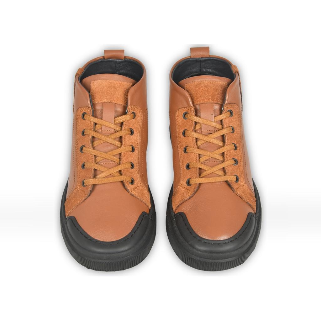 DeepSEA Lace-Up Genuine Leather Waterproof Non-Slip Rubber Sole Ankle Boots 2509951 40 темный кофе
DeepSEA Lace-Up Genuine Leather Waterproof Non-Slip Rubber Sole Ankle Boots 2509951 40 темный кофе