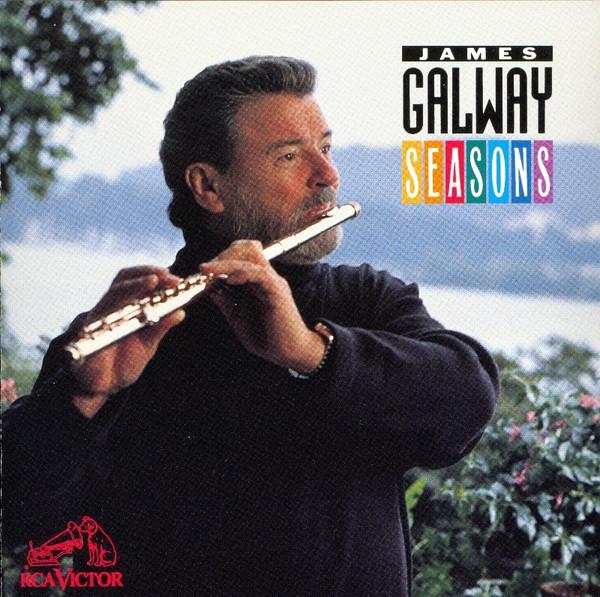 CD JAMES GALWAY Seasons NONE RCA Victor 1993 Canada Jazz Used
CD JAMES GALWAY Seasons NONE RCA Victor 1993 Canada Jazz Used
