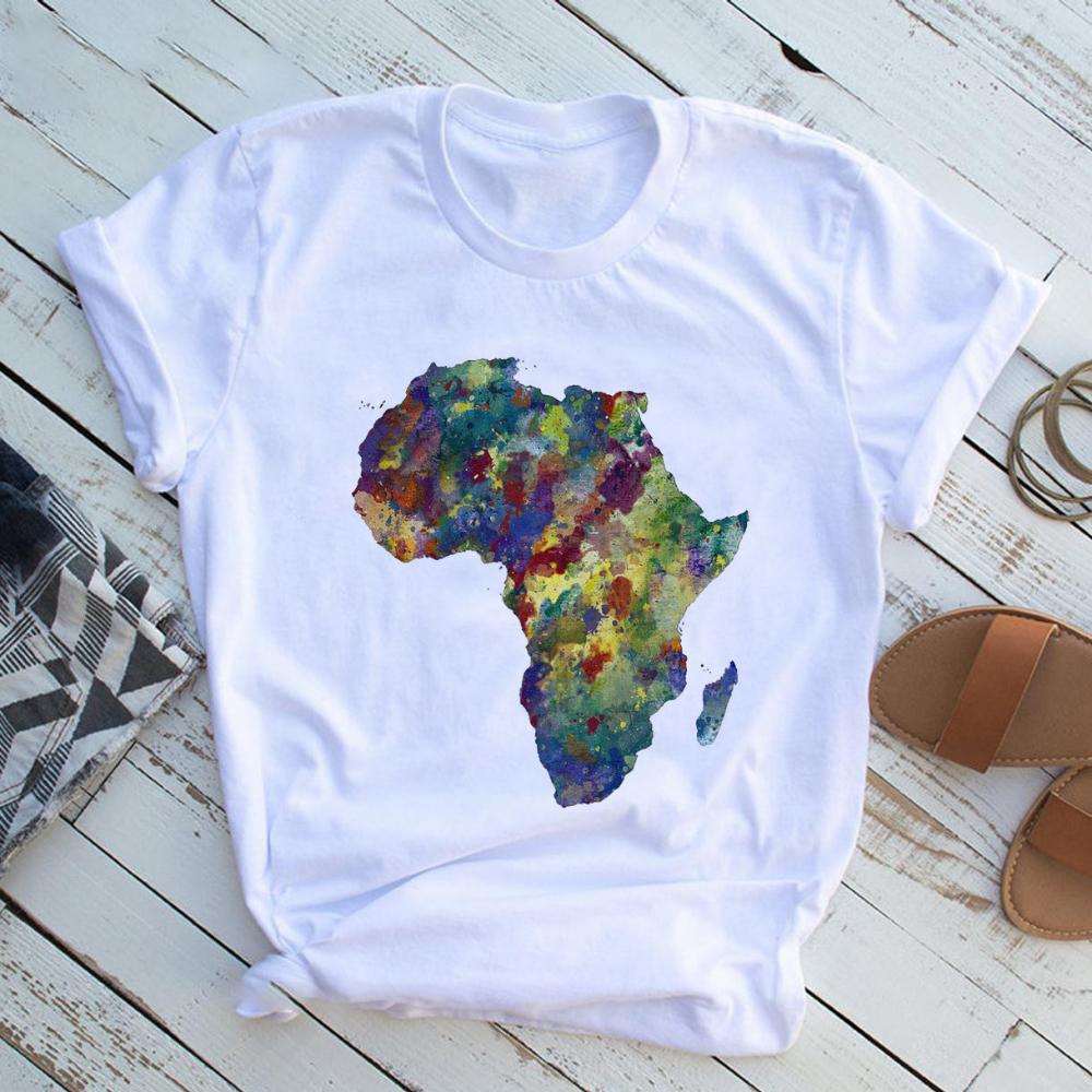 Africa Map Graphic Women Tshirts Harajuku FeUnisex Tops Tee Girl White Printed Clothes Casual Tshirt Travel Daily Streetwear 4XL
Africa Map Graphic Women Tshirts Harajuku FeUnisex Tops Tee Girl White Printed Clothes Casual Tshirt Travel Daily Streetwear 4XL