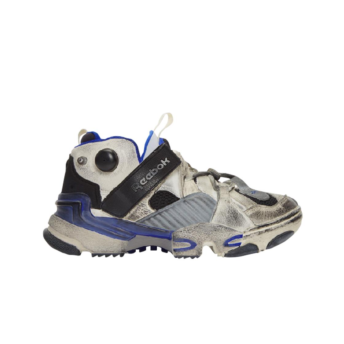 Reebok X Vetements Genetically Modified Pump Dirty Chalk 270
Reebok X Vetements Genetically Modified Pump Dirty Chalk 270