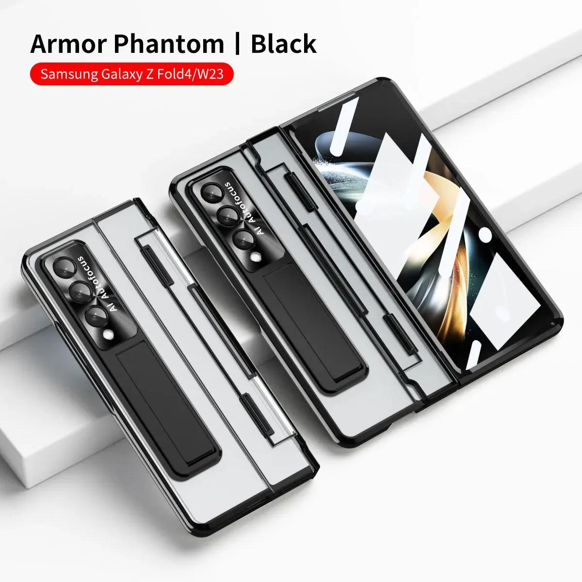 Чехол для Samsung Z Fold 5 4 3, чехол для телефона с гальваническим покрытием Phantom, плоский шарнир, защита для линз с мелкими отверстиями, универсальный чехол Z Fold3 For Samsung Z Fold5
Чехол для Samsung Z Fold 5 4 3, чехол для телефона с гальваническим покрытием Phantom, плоский шарнир, защита для линз с мелкими отверстиями, универсальный чехол Z Fold3 For Samsung Z Fold5