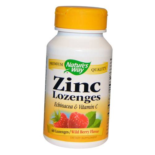 Zinc Lozenges with Vitamin C, Nature s Way 60 lozenges Wild Berry (36344051) 60Lozenges Wild berry
Zinc Lozenges with Vitamin C, Nature s Way 60 lozenges Wild Berry (36344051) 60Lozenges Wild berry