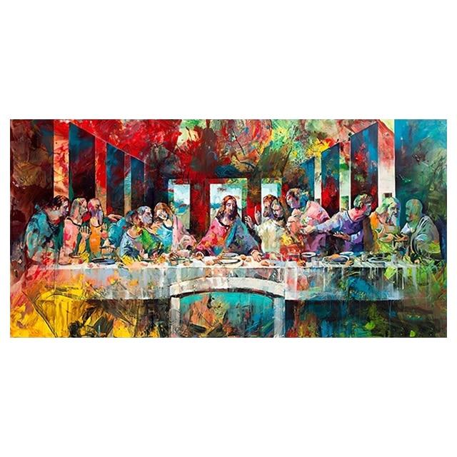 Граффити Искусство Тайная Вечеря Да Винчи Живопись Печать на Холсте Современная Настенная Художественная Картина Поп-Арт HD Плакаты для Украшения Гостиной Без Рамки 20*40cm
Граффити Искусство Тайная Вечеря Да Винчи Живопись Печать на Холсте Современная Настенная Художественная Картина Поп-Арт HD Плакаты для Украшения Гостиной Без Рамки 20*40cm