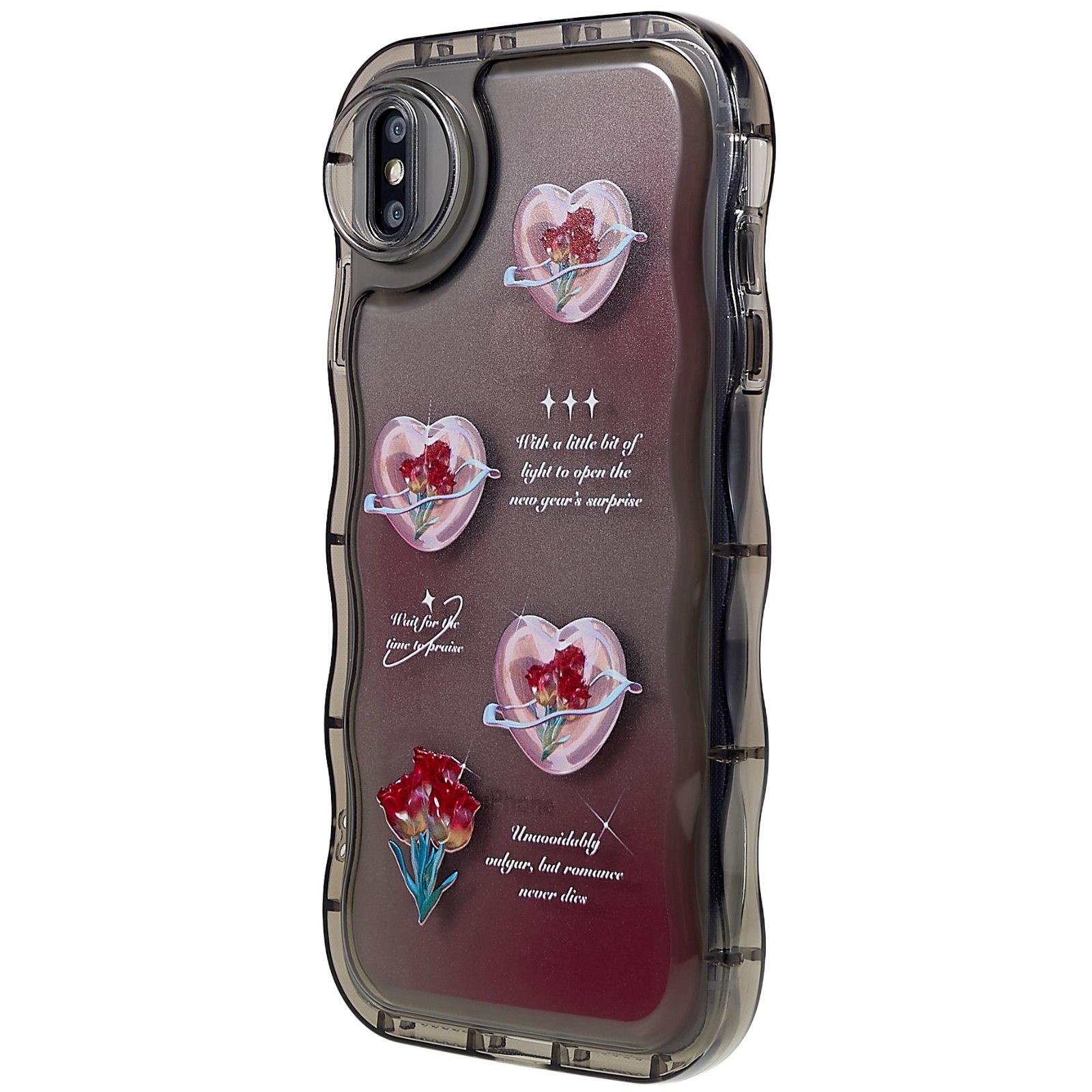 For iPhone XS Max 6.5 inch Anti-scratch Pattern Printed Cover Wave-shaped Edge Soft TPU Anti-drop Phone Case B
For iPhone XS Max 6.5 inch Anti-scratch Pattern Printed Cover Wave-shaped Edge Soft TPU Anti-drop Phone Case B