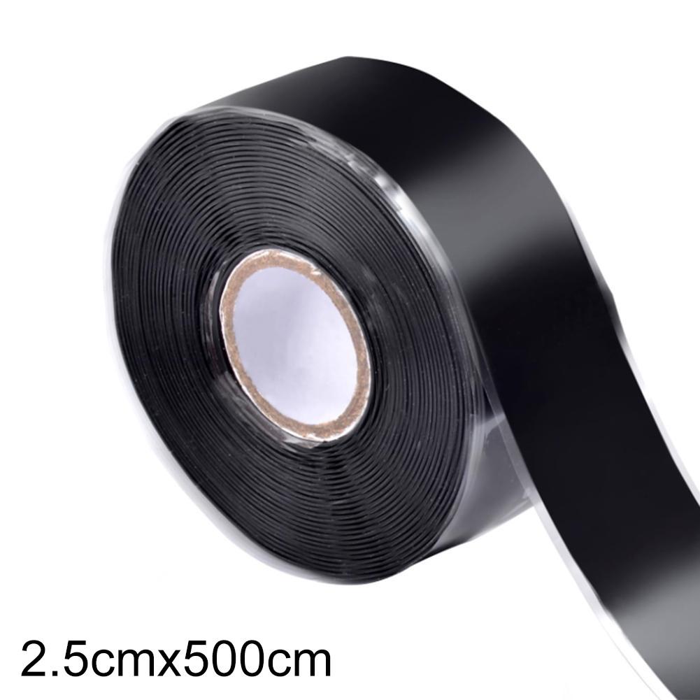 Self Sealing Silicone Tape for Gym Sports Tools 2.5cm x 500cm No 2.5cm*500cm
Self Sealing Silicone Tape for Gym Sports Tools 2.5cm x 500cm No 2.5cm*500cm