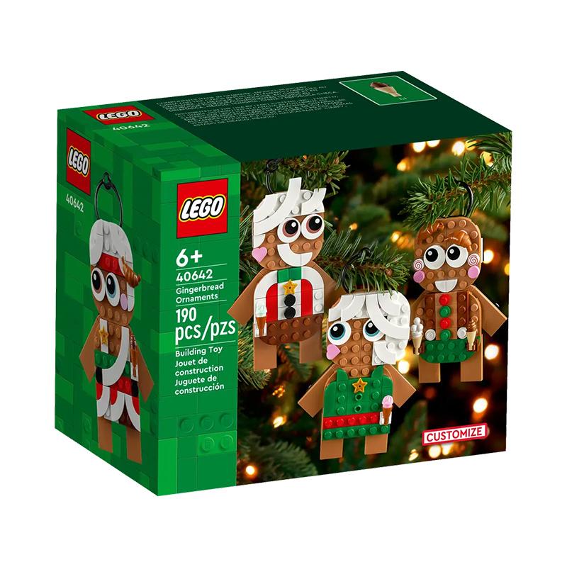 LEGO 40642 Пряничные украшения Конструкторы
LEGO 40642 Пряничные украшения Конструкторы