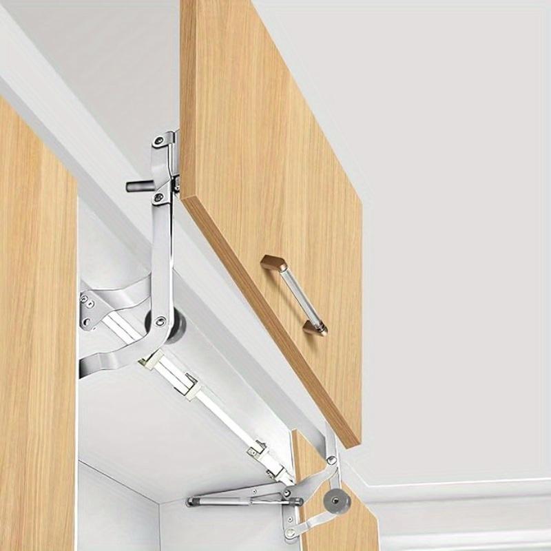 1 set Folding Lift Desk Bracket, Cabinet Door Hinge, Flat Slide Support for Cabinets with Lift Buffer Pneumatic Rod Holder 1 set
1 set Folding Lift Desk Bracket, Cabinet Door Hinge, Flat Slide Support for Cabinets with Lift Buffer Pneumatic Rod Holder 1 set