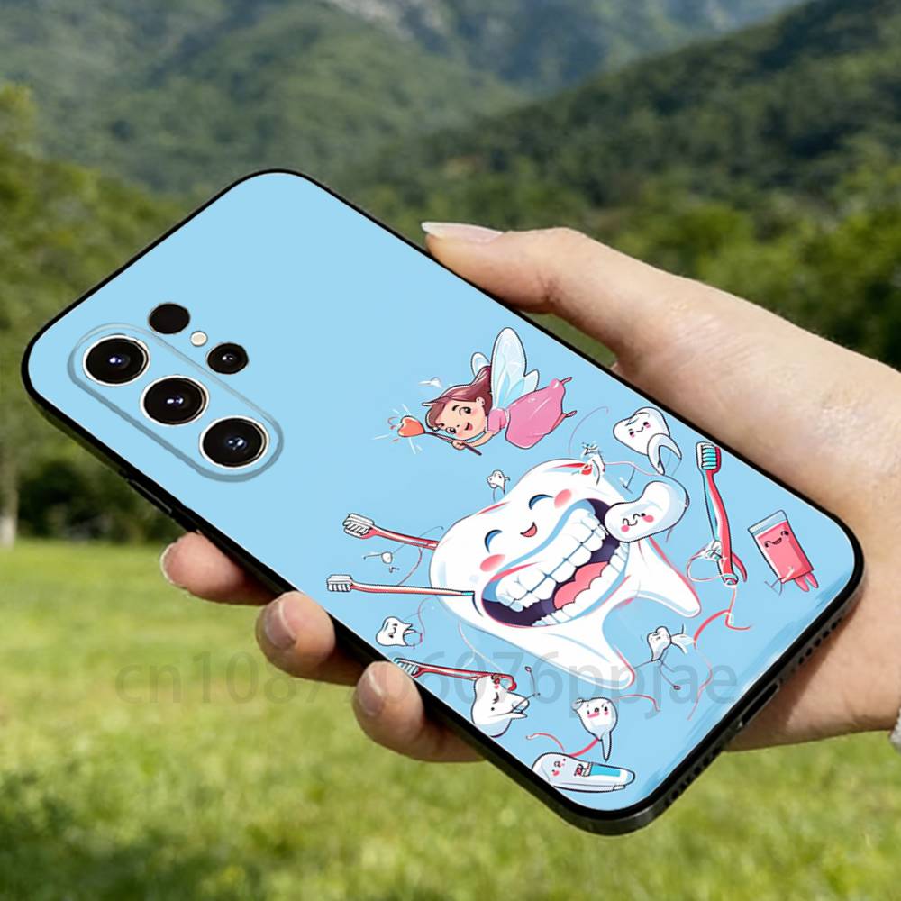 Cartoon Teeth Dentist Phone Case For Samsung GalaxyA53,51,72,73,31,30,42 Ultra Protective Phone Shell 23 Samsung A01
Cartoon Teeth Dentist Phone Case For Samsung GalaxyA53,51,72,73,31,30,42 Ultra Protective Phone Shell 23 Samsung A01