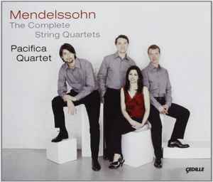 CD FELIX MENDELSSOHNBARTHOLDY PACI The Complete String Quartets CDR90000082 Cedille Records 2005 US Classical Used
CD FELIX MENDELSSOHNBARTHOLDY PACI The Complete String Quartets CDR90000082 Cedille Records 2005 US Classical Used