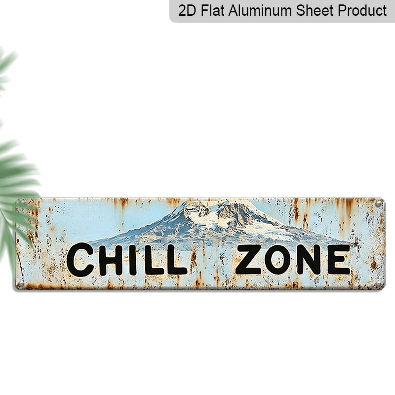 2D FLAT 1pc Retro Metal Aluminum Sign Decoration, Outdoor Wall Decoration (15.7×3.94inch), Leisure Time Sign, Suitable for Home Decoration in Front 40cm x 10cm
2D FLAT 1pc Retro Metal Aluminum Sign Decoration, Outdoor Wall Decoration (15.7×3.94inch), Leisure Time Sign, Suitable for Home Decoration in Front 40cm x 10cm