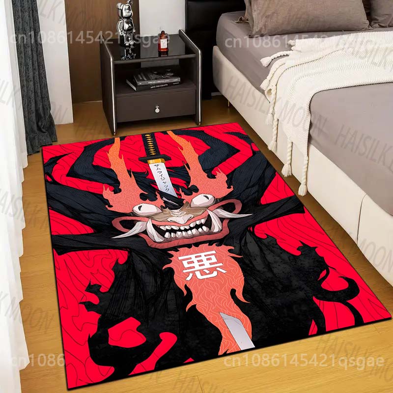 Japanese Ghost Mask Art Print Carpet for Living Room Bedroom Sofa Creative Doormat Home Decor Non-slip Floor Mat Area Rug 40x60cm
Japanese Ghost Mask Art Print Carpet for Living Room Bedroom Sofa Creative Doormat Home Decor Non-slip Floor Mat Area Rug 40x60cm