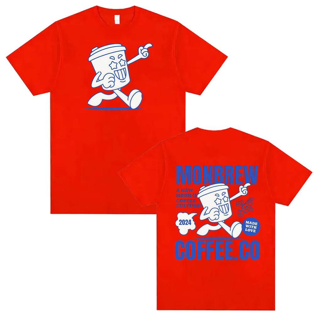Monbrew Coffee Made with Love Funny Tshirts Men Women Summer Cartoon Kawaii Fashion Humor Shirt 100 Cotton Streetwear Tshirt M
Monbrew Coffee Made with Love Funny Tshirts Men Women Summer Cartoon Kawaii Fashion Humor Shirt 100 Cotton Streetwear Tshirt M