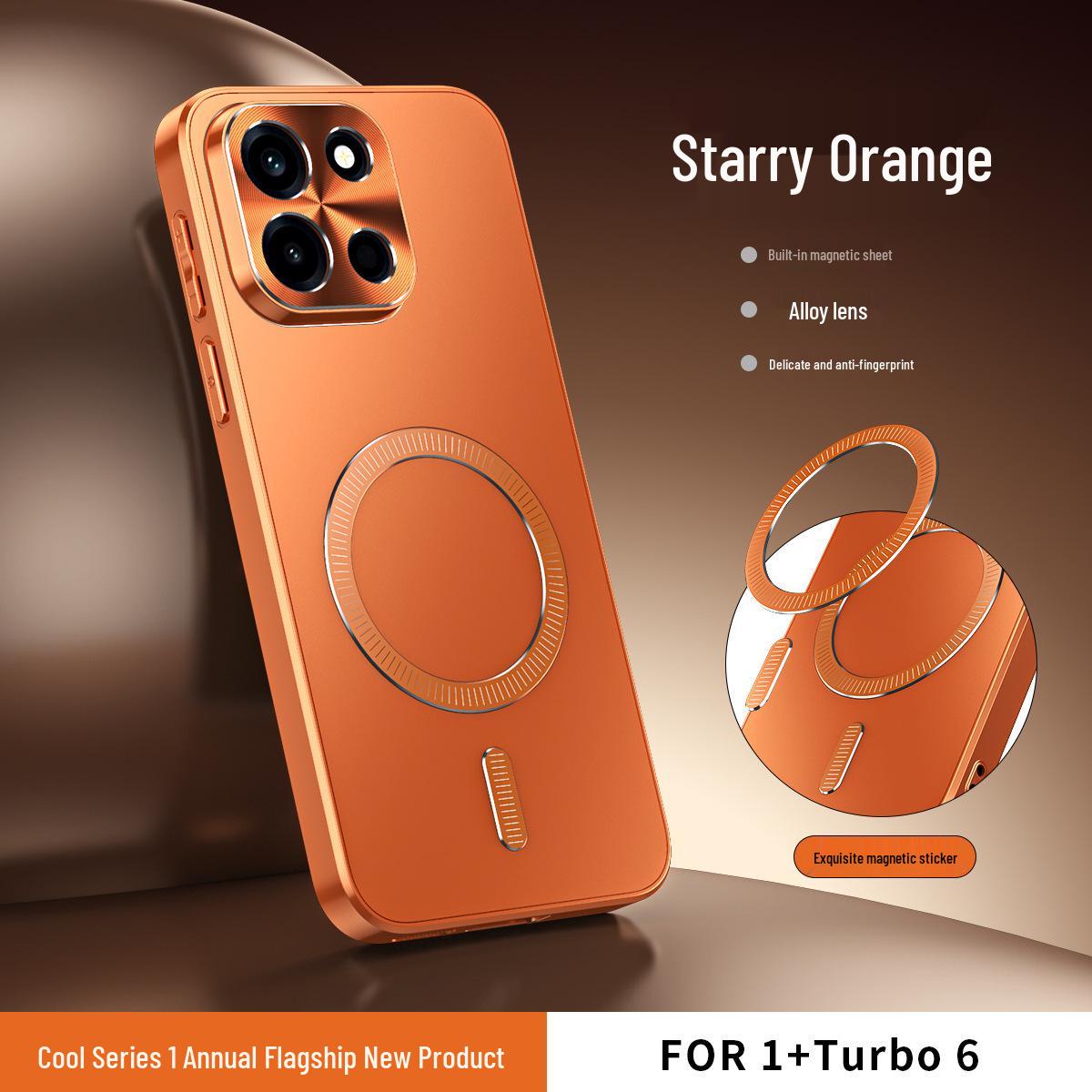 OnePlus Turbo 6 Magnetic Protective Phone Case: Full Coverage, Anti-Drop Silicone Shell with Soft Edges. OnePlus Turbo 6V
OnePlus Turbo 6 Magnetic Protective Phone Case: Full Coverage, Anti-Drop Silicone Shell with Soft Edges. OnePlus Turbo 6V