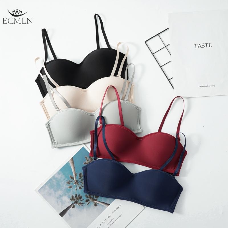 Seamless Bra Push Up Bra Strapless Non-slip Invisible Sexy Wireless Bralette Bra 38/85AB
Seamless Bra Push Up Bra Strapless Non-slip Invisible Sexy Wireless Bralette Bra 38/85AB
