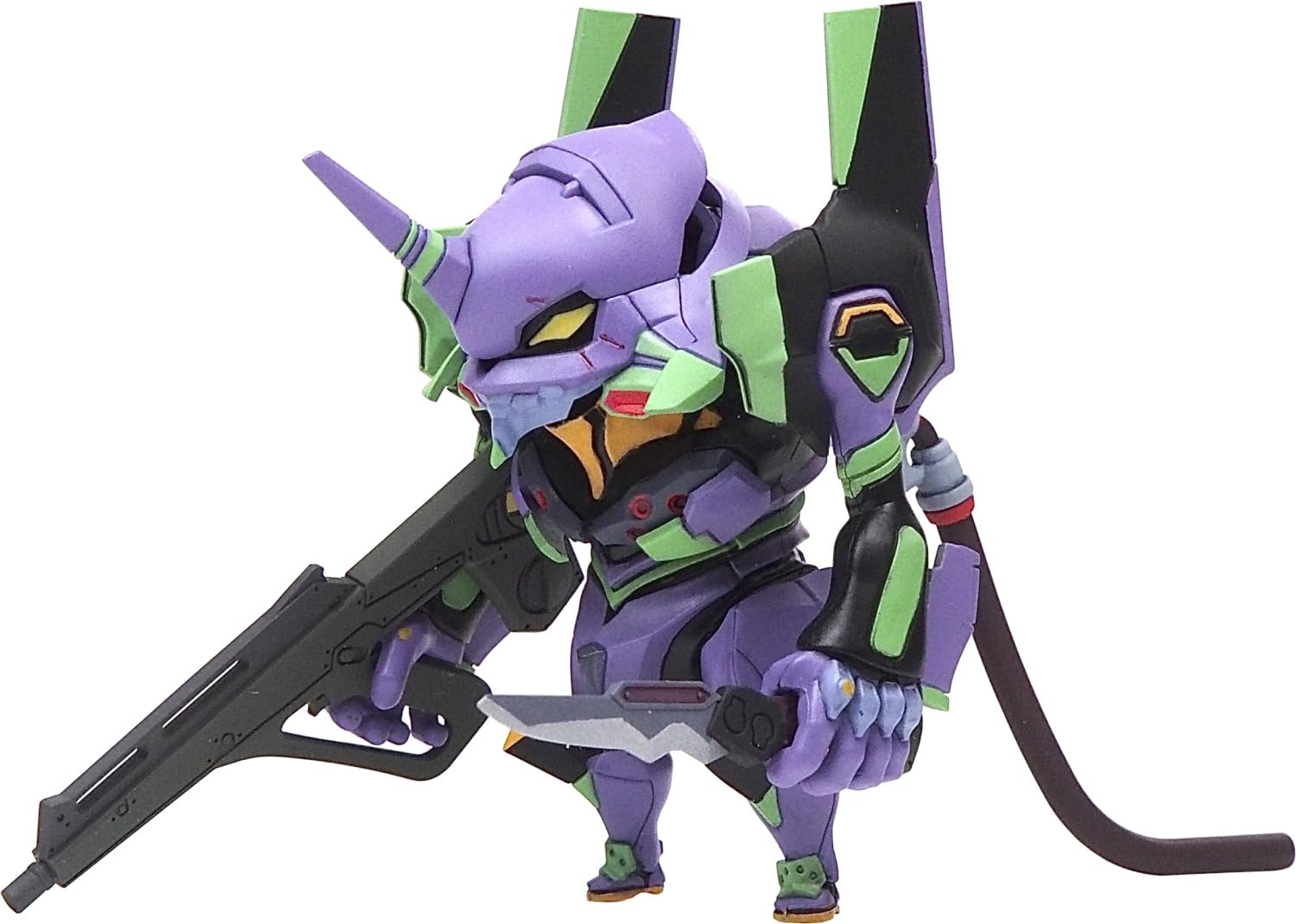 Cavico Choipla Series Neon Genesis Evangelion Approximately 51mm Plastic Model Kit Unit-01, Tall, Non-Scale MIM-025-EVP (Robot)
Cavico Choipla Series Neon Genesis Evangelion Approximately 51mm Plastic Model Kit Unit-01, Tall, Non-Scale MIM-025-EVP (Robot)