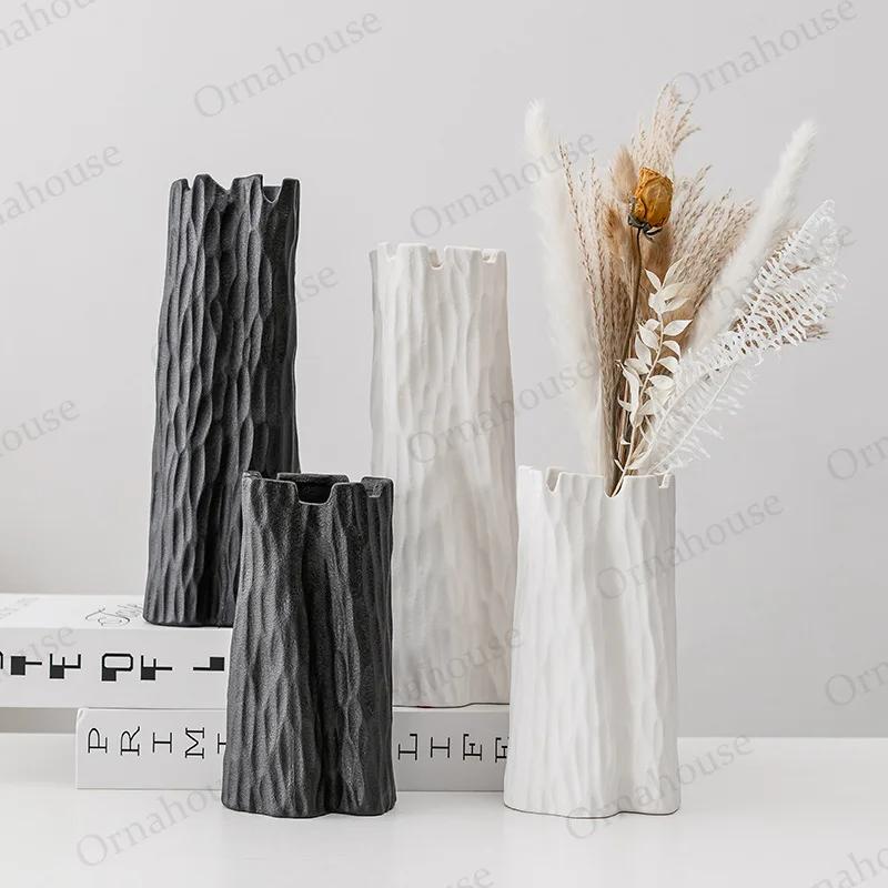 Nordic Creative Ceramic Vase, Flower Arrangement Containers, Home and Living Room Decorations, Warm Tree
Nordic Creative Ceramic Vase, Flower Arrangement Containers, Home and Living Room Decorations, Warm Tree