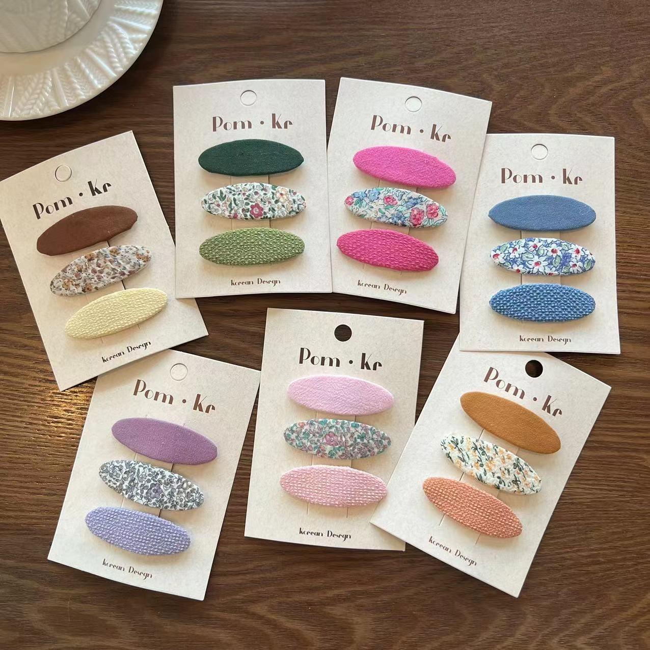 Cute Floral Cloth Oval Hairpins Set Women Girls Kids Hair Clips Pin Barrettes Accessories Hairclip Hairgrips Headdress Ornaments about 6 cm
Cute Floral Cloth Oval Hairpins Set Women Girls Kids Hair Clips Pin Barrettes Accessories Hairclip Hairgrips Headdress Ornaments about 6 cm
