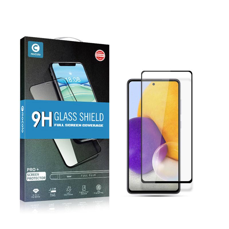 MOCOLO HD Clear Anti-oil Arc Design Full Covering Full Glue Silk Printing Tempered Glass Screen Film for Samsung Galaxy A73 5G Black
MOCOLO HD Clear Anti-oil Arc Design Full Covering Full Glue Silk Printing Tempered Glass Screen Film for Samsung Galaxy A73 5G Black
