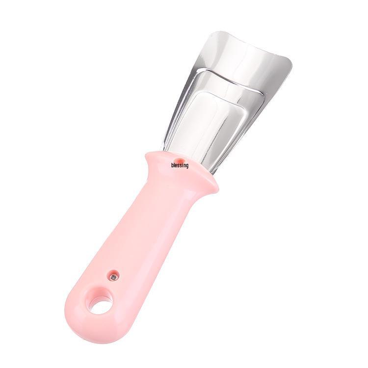 Stainless Steel Freezer Defroster & Ice Scraper Tool for Kitchen and Artichoke Heart Removal
Stainless Steel Freezer Defroster & Ice Scraper Tool for Kitchen and Artichoke Heart Removal