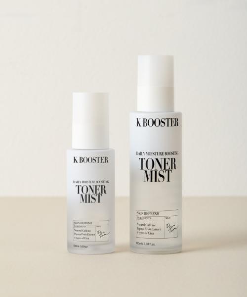 Kbooster Daily Moisture Boosting Toner Mist 100ml NONE
Kbooster Daily Moisture Boosting Toner Mist 100ml NONE