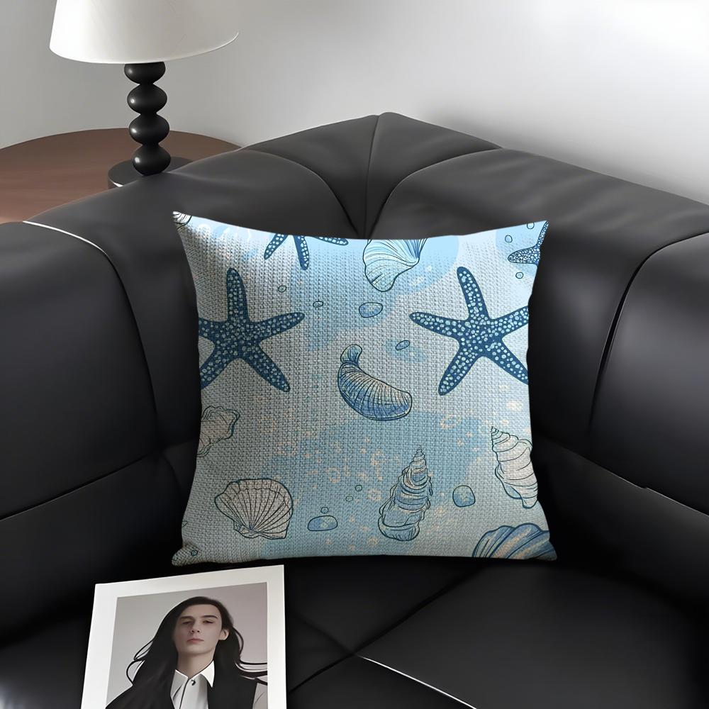 Ocean Animals INS Cushion Cover Natural Linen Organic Fabric DoubleSided Printing Sofa Home Decor Gift Pillow Case 30x30cm
Ocean Animals INS Cushion Cover Natural Linen Organic Fabric DoubleSided Printing Sofa Home Decor Gift Pillow Case 30x30cm