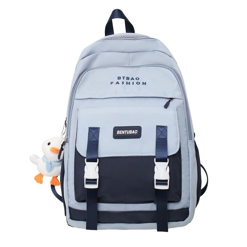 Рюкзак большой вместимости Оксфордский школьный рюкзак Учащиеся младших классов средней школы синий
Рюкзак большой вместимости Оксфордский школьный рюкзак Учащиеся младших классов средней школы синий