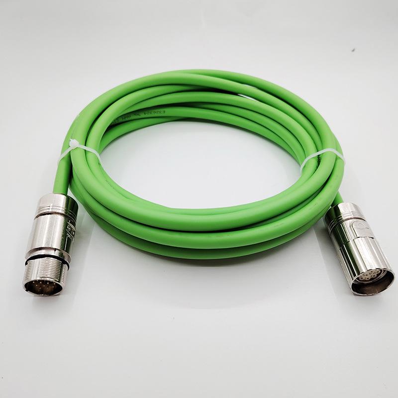 Siemens, SEW, Beckhoff, ABB, B&R, Lenze, Luster, Kormorgen Encoder Transfer Cable
Siemens, SEW, Beckhoff, ABB, B&R, Lenze, Luster, Kormorgen Encoder Transfer Cable