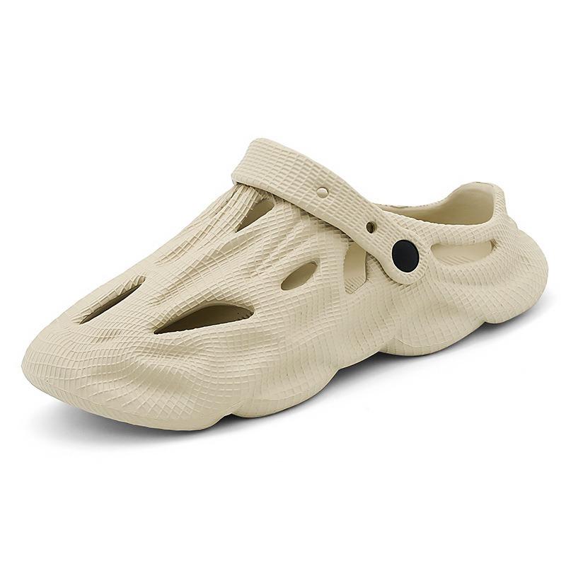 Men s Textured EVA Clogs with Adjustable Back Strap Futuristic Slip-On Sandals 45 бежевий
Men s Textured EVA Clogs with Adjustable Back Strap Futuristic Slip-On Sandals 45 бежевий