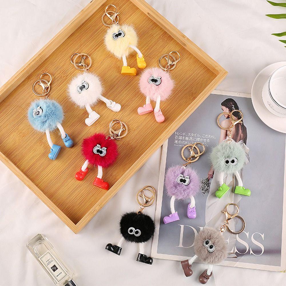 Сумка-кулон, плюшевый шарик, брелок для ключей в корейском стиле, пряжка для ключей, милый кулон с выражением, женский брелок для ключей
Сумка-кулон, плюшевый шарик, брелок для ключей в корейском стиле, пряжка для ключей, милый кулон с выражением, женский брелок для ключей